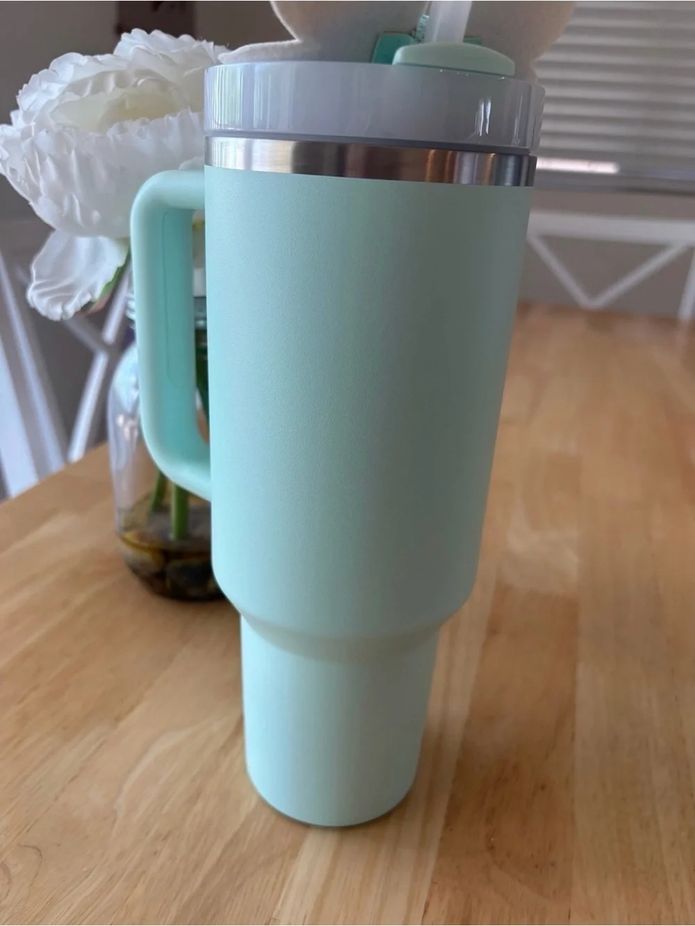 🩵 Stanley Mint Tumbler 🩵 - Picture 2 of 5